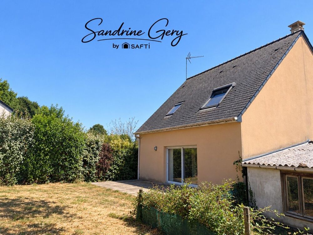 Vente Maison Au calme, découvrez cette maison avec jardin, garage 3 chambres Ombree d anjou