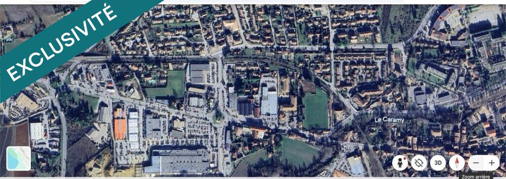 Vente Terrain Terrain en zone commerciale Brignoles