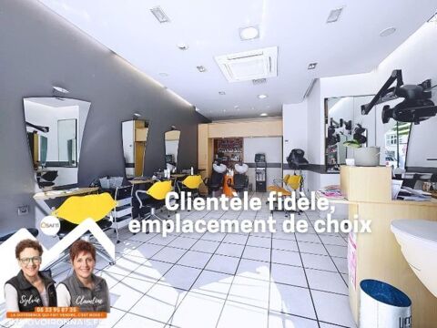 Salon de coiffure &eacute;quip&eacute;, emplacement privil&eacute;gi&eacute;, 30 ans d'existence avec client&egrave;le fid&egrave;le 43000 38500 Voiron