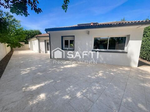   L'Union � Maison de plain-pied avec fort potentiel et d�pendance am�nageable Maison - 5 pi�ce(s) - 180 m�