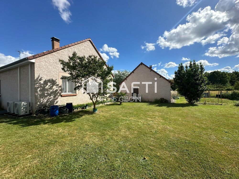 Maison 116 m², 4 pièces, 3 chambres, double garage, box.