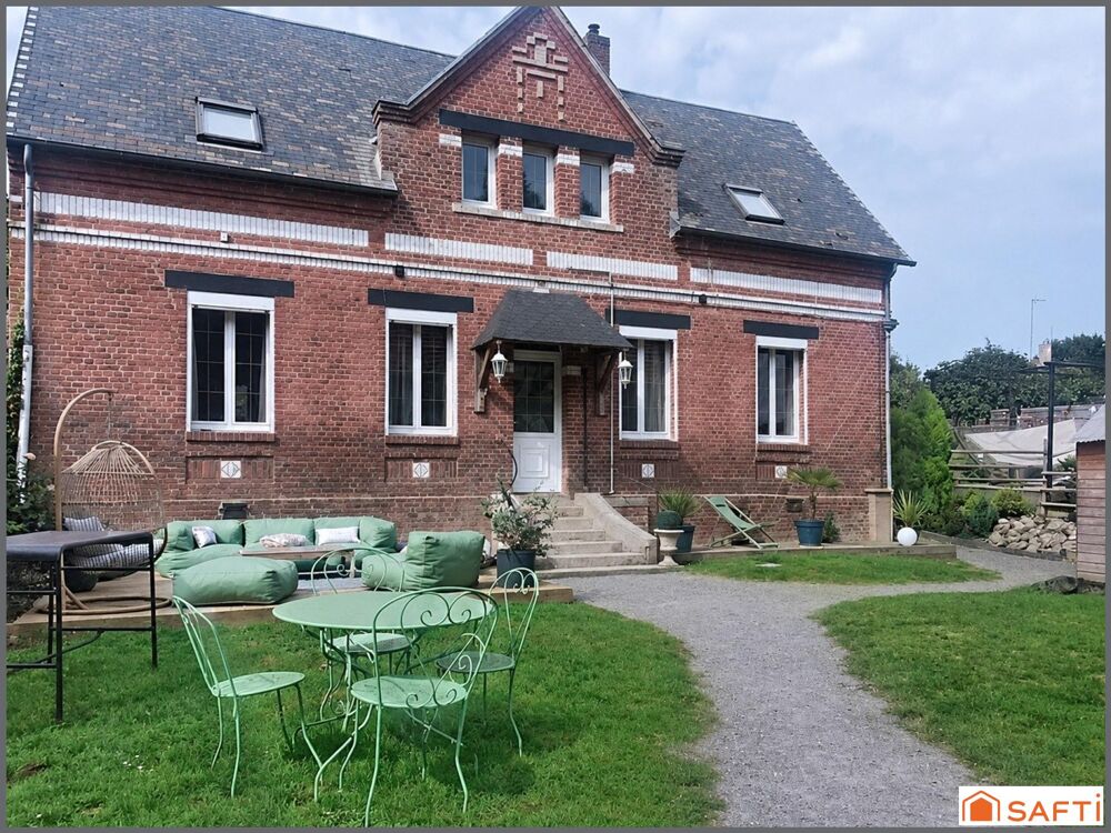 Vente Maison Maison de Maître de 1929 – Charme, Modernité Cayeux-en-santerre