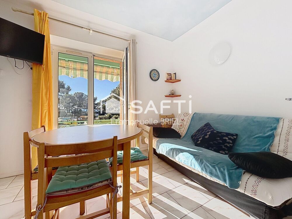 Vente Appartement Au bord de l'eau appartement lumineux joli deux pièces avec terrasse vue mer imprenable Saint-raphael