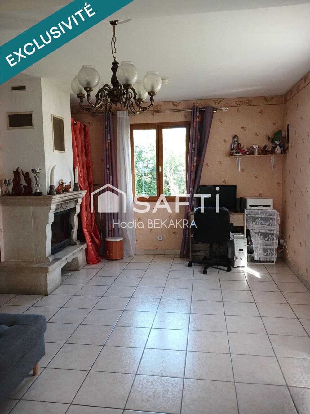 MAISON FAMILIALE  105 m²  4 CHAMBRES  TERRAIN 700 m²  GARAGE COINAUD  HAMEAU ENTRE SAINT-RAMBERT-DALBON ET ANNEYRON