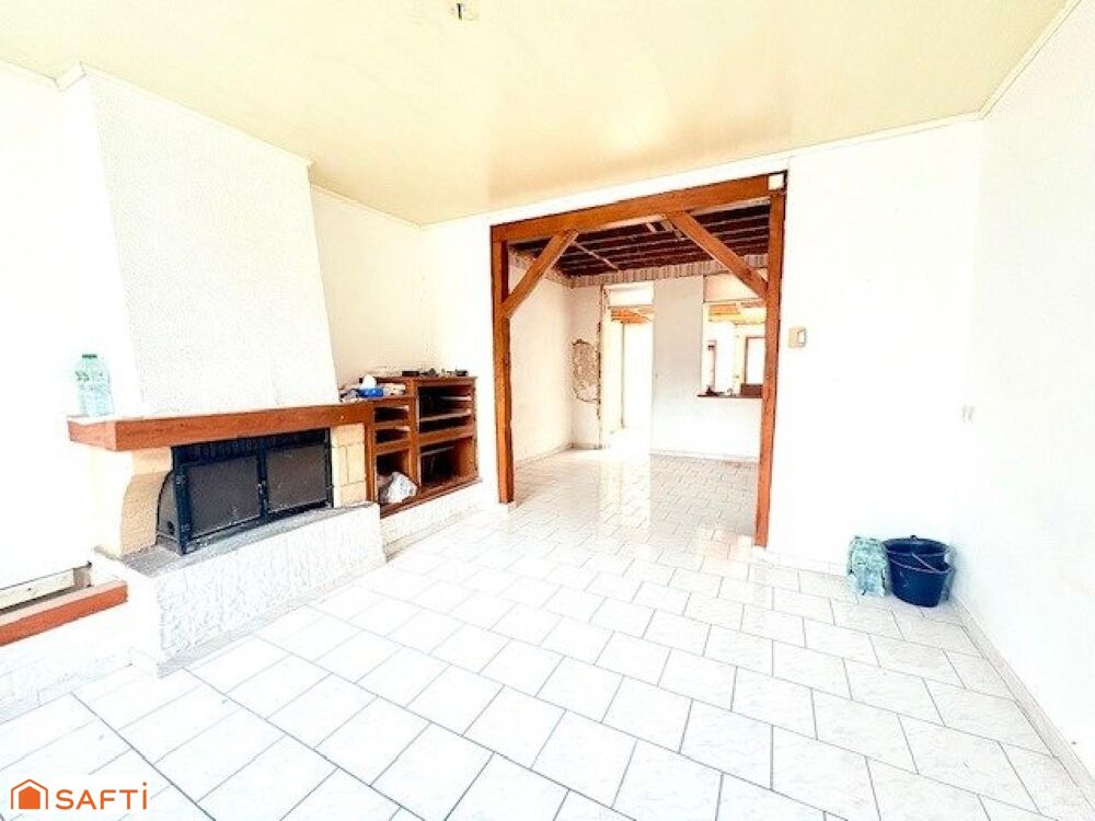 Vente Maison À vendre – Maison semi individuelle à Trith-Saint-Léger avec Garage fermé Parcelle de 698 m² Trith-saint-leger