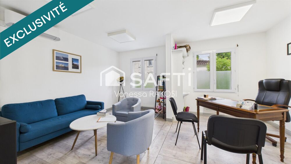   Investissement cabinet m�dical au c�ur de Matha, revenus stables 