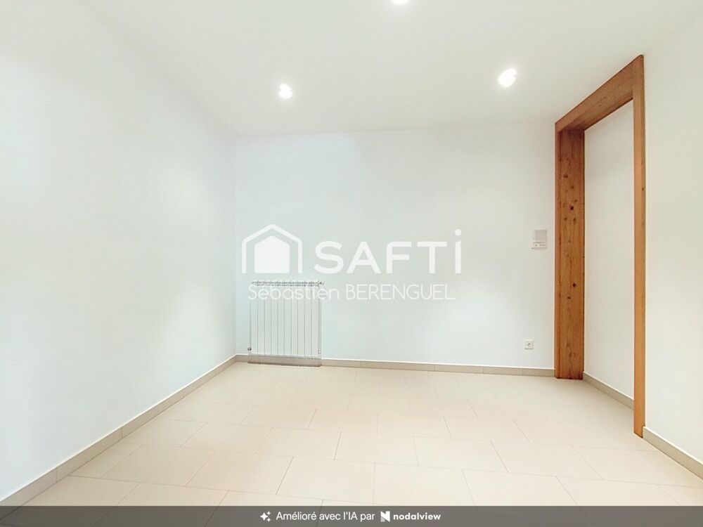 Vente Maison LOUPIAN – Maison vigneronne 255 m² – Cour, Patio 110 m² – Garage – 2 logements possibles Loupian