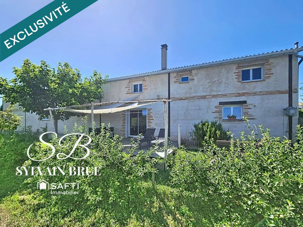 Propriété atypique avec hangar et vue panoramique