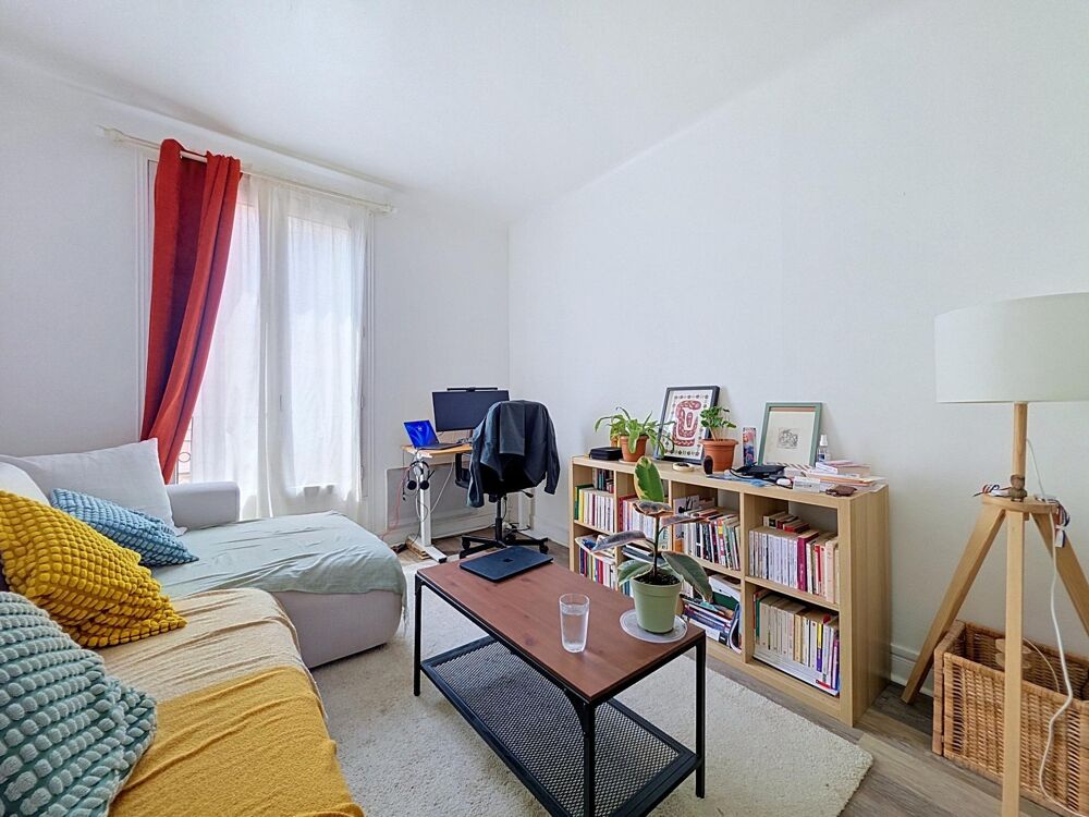 Vente Appartement APPARTEMENT 2 PIECES PARIS 20 Paris 20
