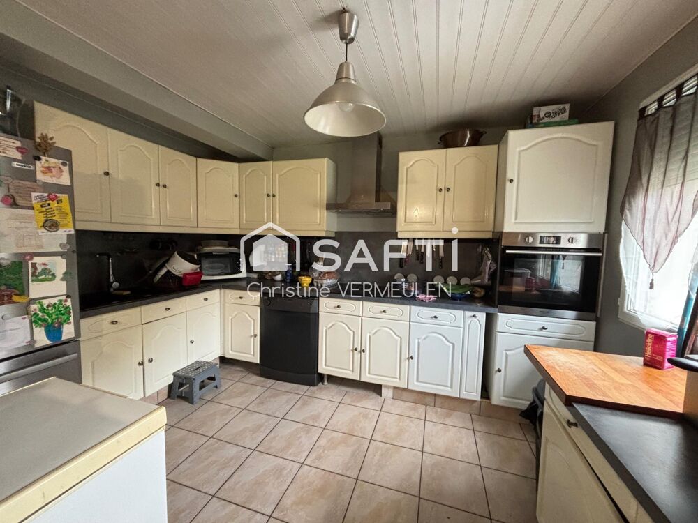Le prix dun terrain de 630 m² avec une maison de 87 m² en plus !