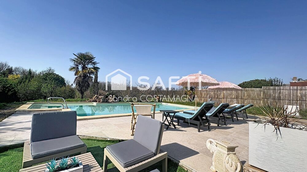 Vente Maison Maison avec piscine Montbartier