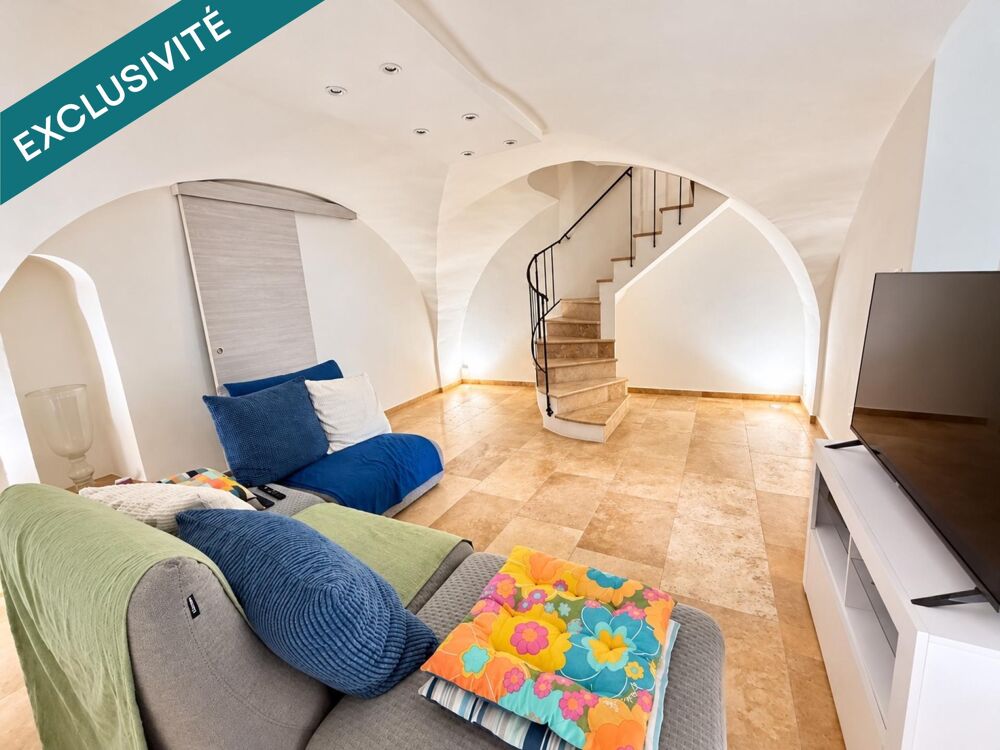 Vente Maison Une maison de village en pierre, un jardin à part… et toute l'âme du Luberon Vitrolles-en-luberon