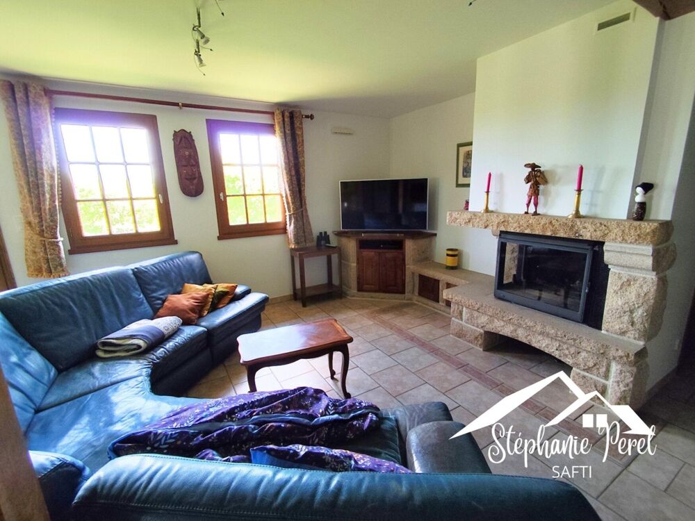 Vente Maison Maison de charme avec toit en chaume à Peyrelevade – Équipements de qualité et cadre idyllique ! Peyrelevade
