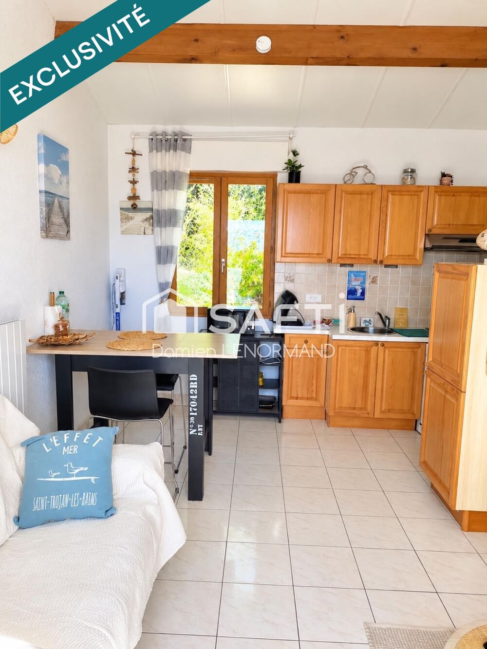 Vente Appartement Studio 25 m2 vue mer St trojan les bains Saint-trojan-les-bains