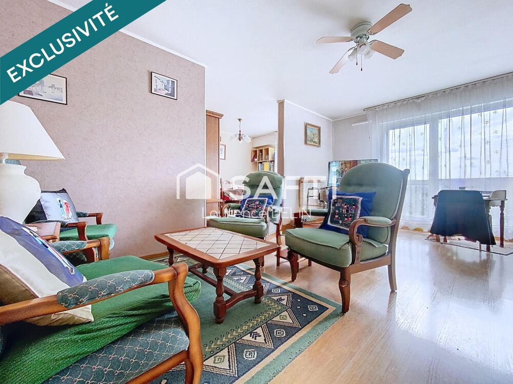 Possible 3 chambres, calme, lumineux, balcon, parking