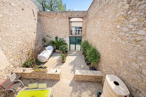   Maison de village de caract�re avec cour intime Maison - 5 pi�ce(s) - 123 m�