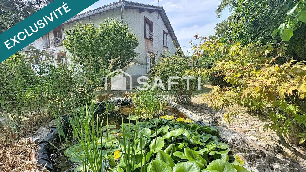 Grande maison sans vis à vis