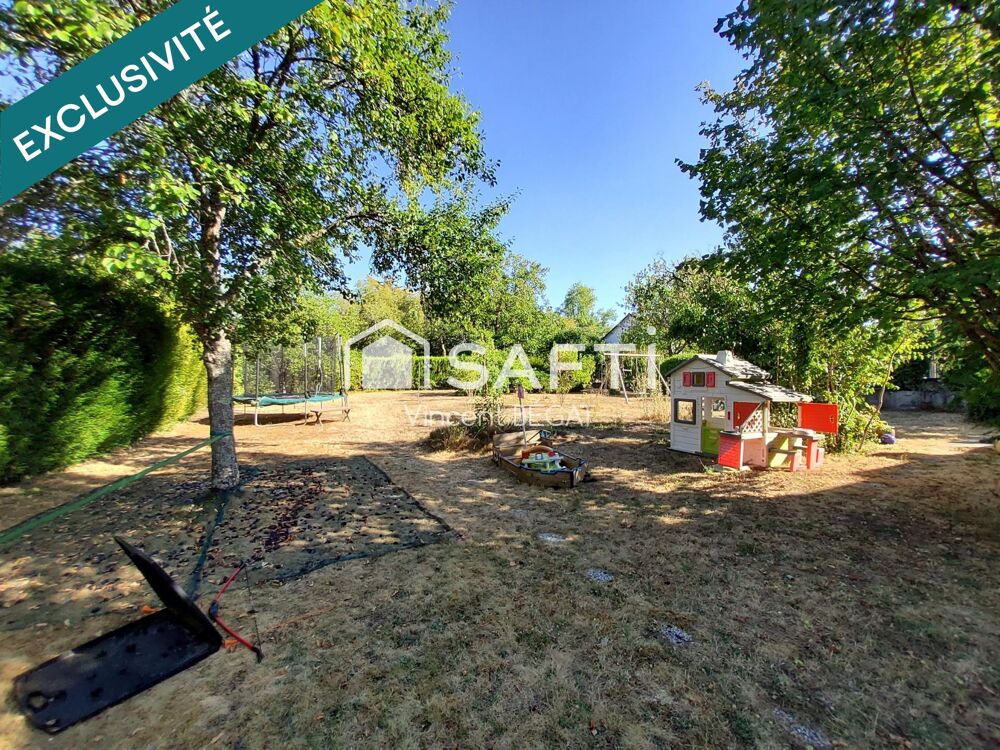 Vente Maison MAISON ANNÉES 30 – JARDIN 1 000 m² – SSTOTAL- GARE Moret loing et orvanne