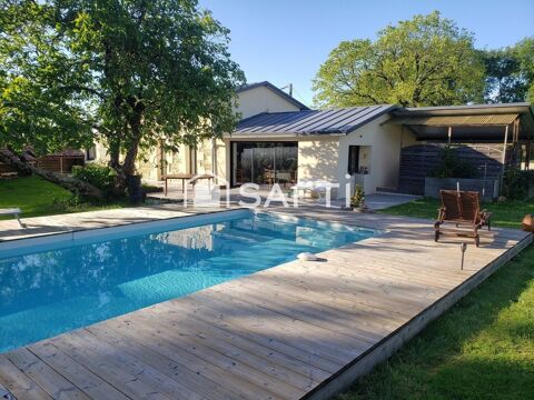   Jau-Dignac-et-Loirac (33) � Propri�t� 168 m� sur 9 500 m� | Investissement locatif cl� en main Maison - 4 pi�ce(s) - 168 m�