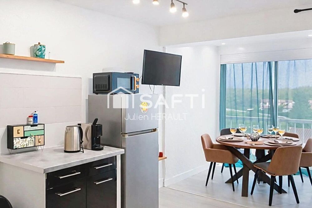 Studio cabine 26 m² rénové