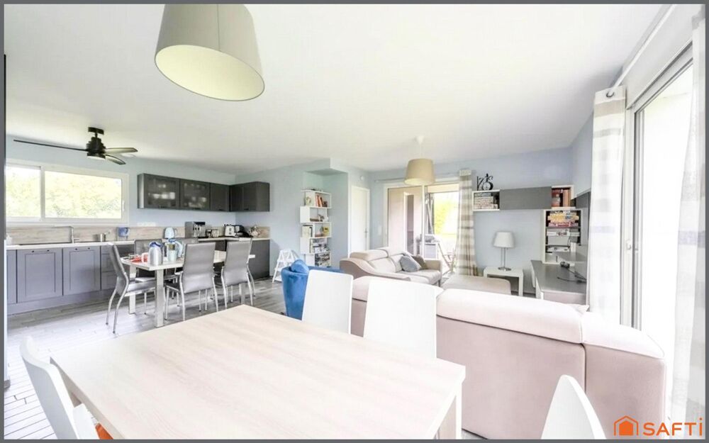 Vente Maison Maison récente 118 m² avec grand jardin Ambares-et-lagrave