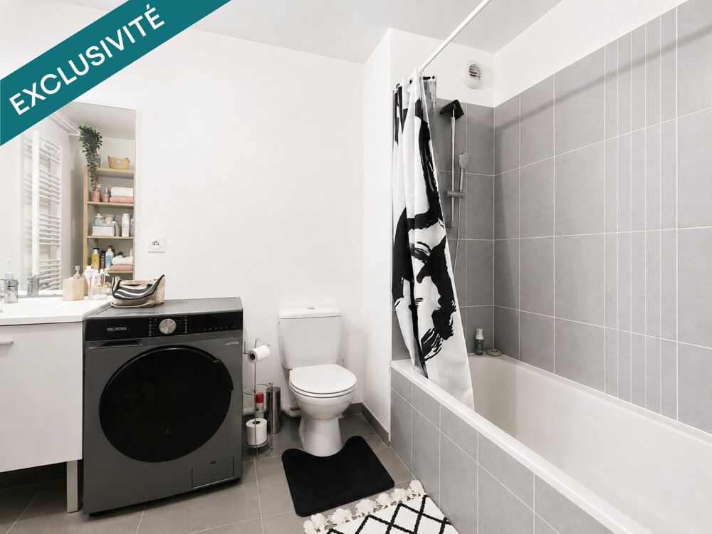 Vente Appartement T3 loué avec terrasse et double parking Joue-les-tours