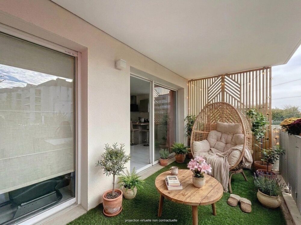 Vente Appartement MONTPELLIER - LES GRISETTES - T3 lumineux Montpellier