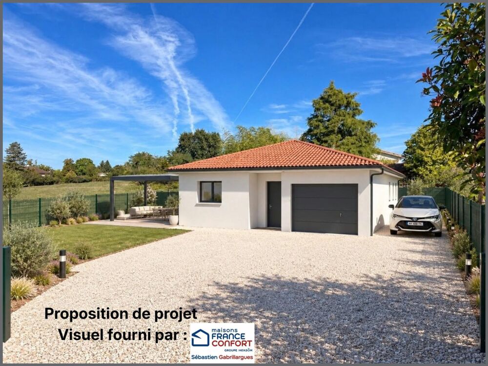 Vente Terrain Et si votre future maison, sur ce terrain, était déjà un peu dessinée ? Neuville-les-dames