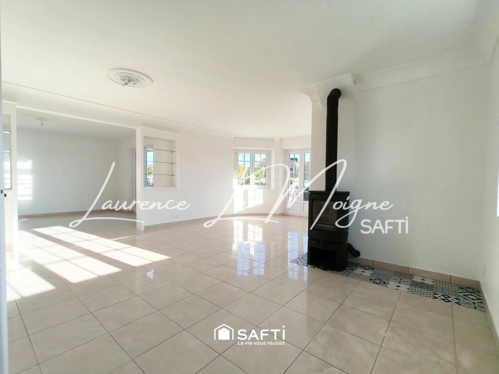 Magnifique maison familiale entièrement rénovée avec soin.