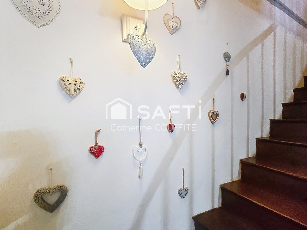 Charmante maison en pierre de 140m2, 3 ch