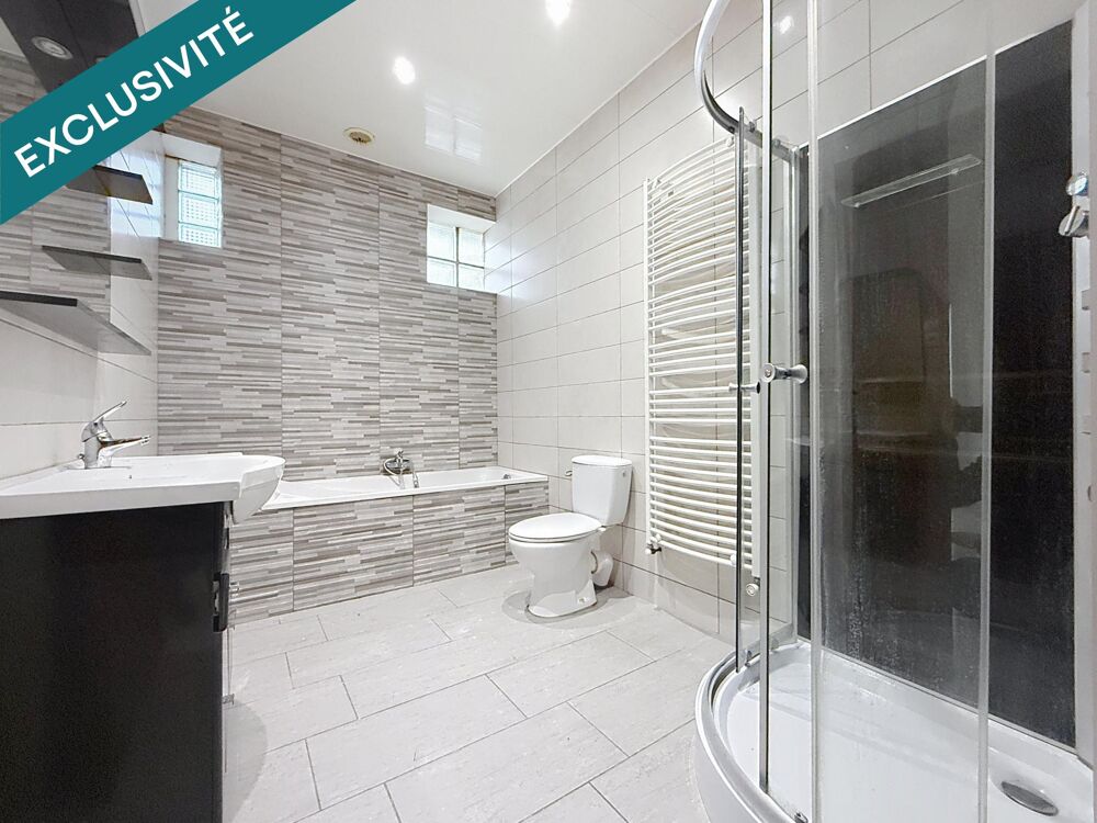 Vente Maison maison plain pied 4 chambres 106 m2 terrain 555m2 Mont-saint-martin