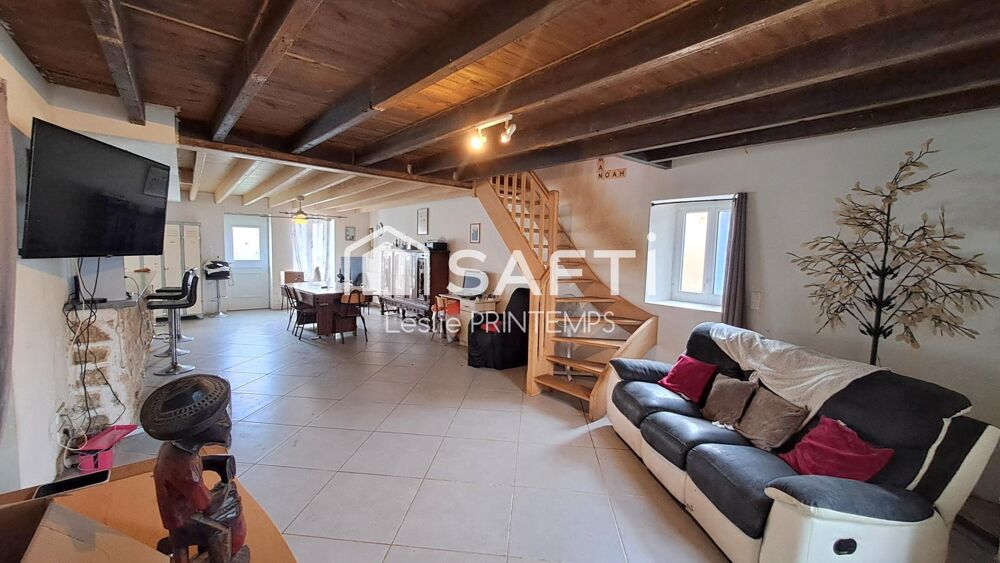 Vente Maison Maison familiale 3 chambres avec dépendances Faye-sur-ardin