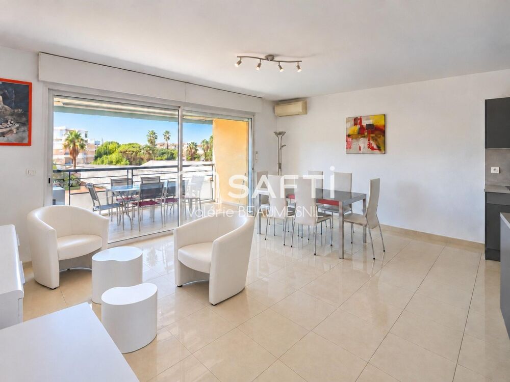 Vente Appartement Appartement 4 pièces de 101 m² avec terrasse plein sud – Parfait état Frejus