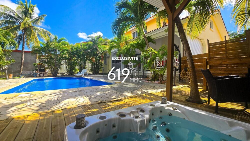 Vente Maison Grande villa 6 chambres Sainte-anne