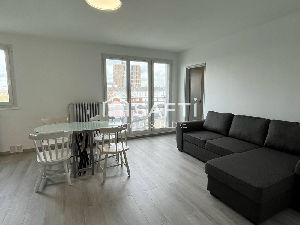 Appartement T3 Reims Les Châtillons