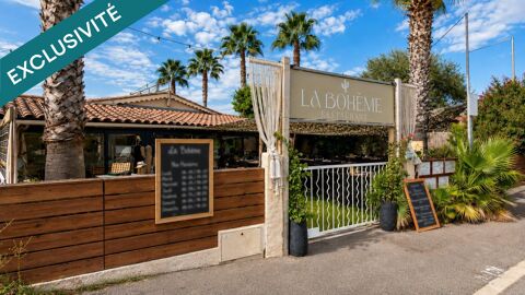   Restaurant 60 m² + terrasse 40 couverts, Fréjus 