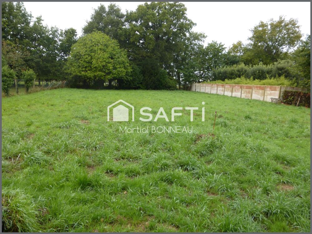 Vente Terrain 15 minutes de Redon Rieux