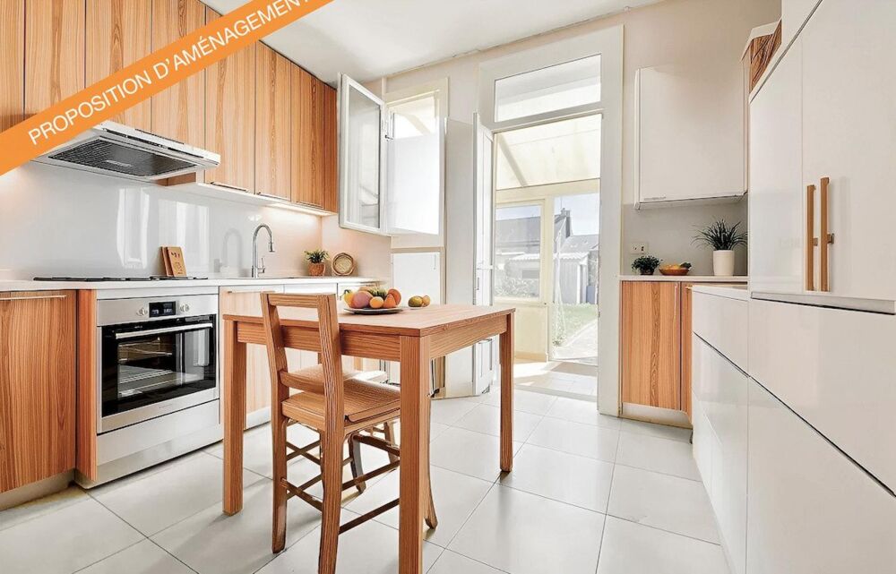 Maison familiale 125 m² avec garage
