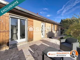 Vente Maison Le calme de la campagne, le confort du plain-pied Saint-geoire-en-valdaine
