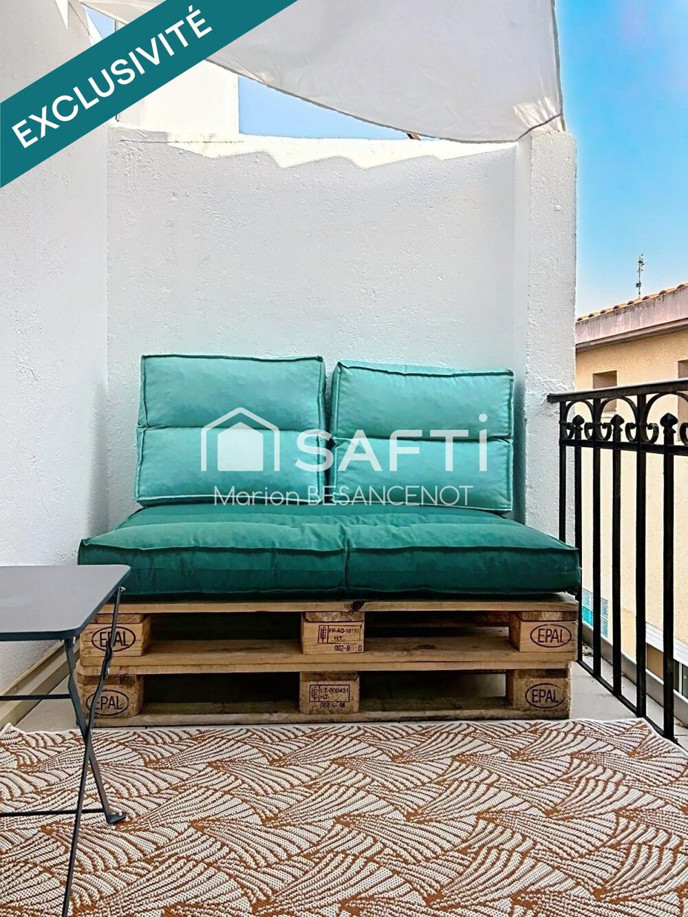 Vente Appartement Appartement T3 duplex esprit loft avec terrasses et cave Perpignan