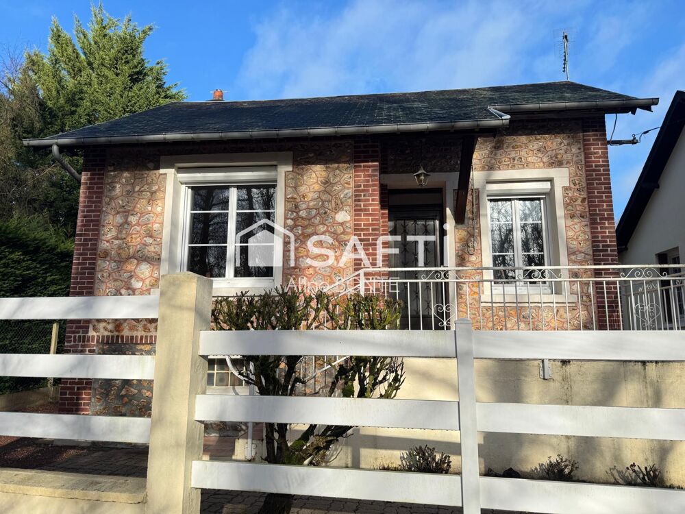 Maison 3 pièces 55 m² · à Conches-en-Ouche · 55 m² · 115 750 €