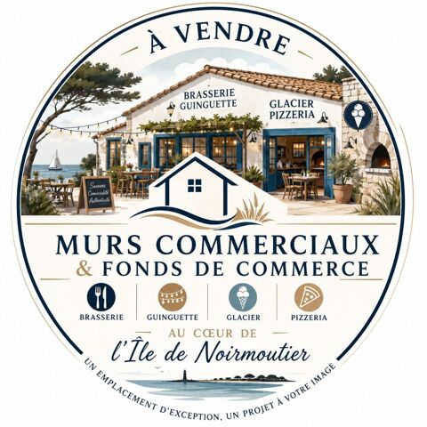 OPPORTUNITE POUR TOUS VOS PROJETS ! 467000 85330 Noirmoutier-en-l'ile