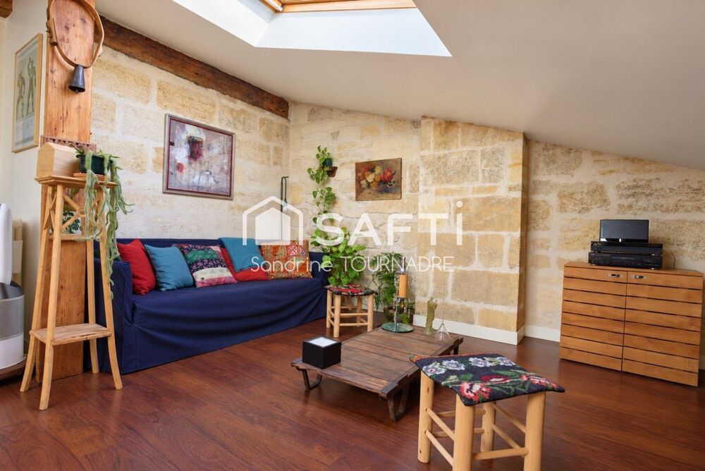 Vente Appartement Appartement 82 m² au coeur du Triangle d'Or, 2 chambres. Bordeaux