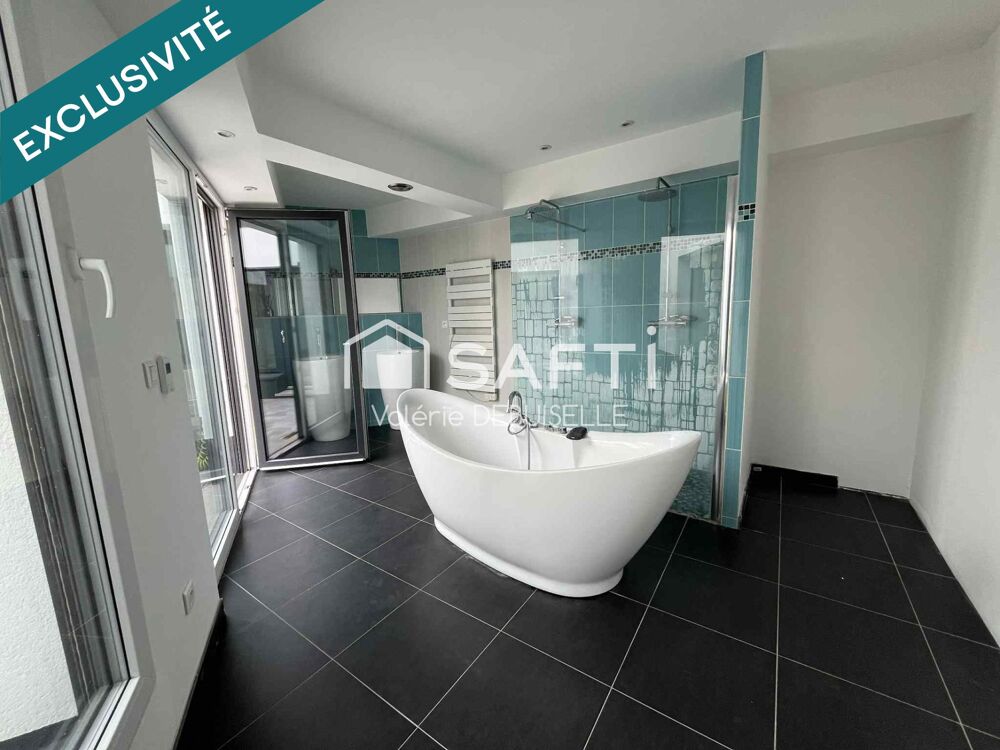 Vente Maison Maison de Plain-pied en centre ville Barlin