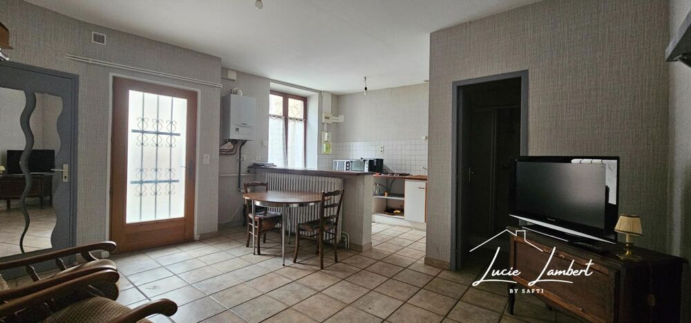 Maison d'habitation 174m² - Garage spacieux - potentiel locatif