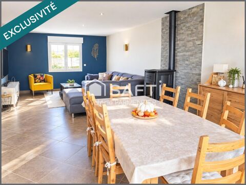  Maison sur sous sol, 4 chambres + bureau Maison - 6 pièce(s) - 173 m²