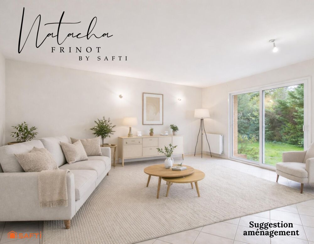 Vente Maison Villaudric – Maison de plain-pied avec grand terrain, au calme Villaudric