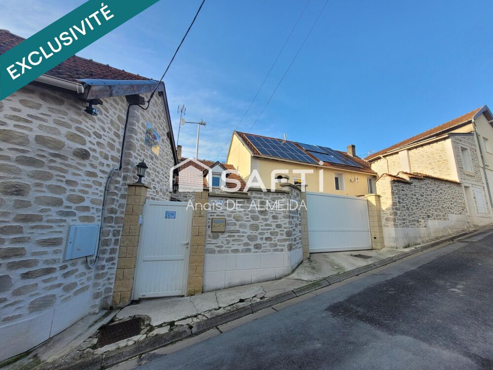 Vente Maison Au cœur du vignoble champenois, une maison de caractère aux multiples possibilités Trepail
