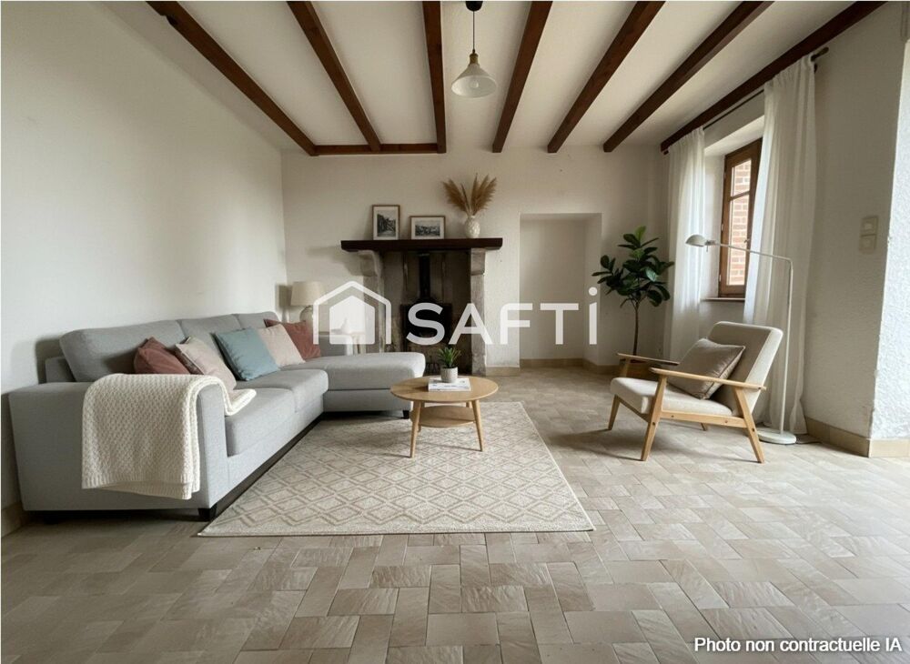 Vente Maison Maison de caractère, toiture neuve, terrain 2437m² Soumans