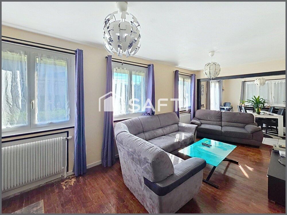 Vente Maison Maison familiale 4 chambres,sous sol complet,jardin Romilly-sur-andelle
